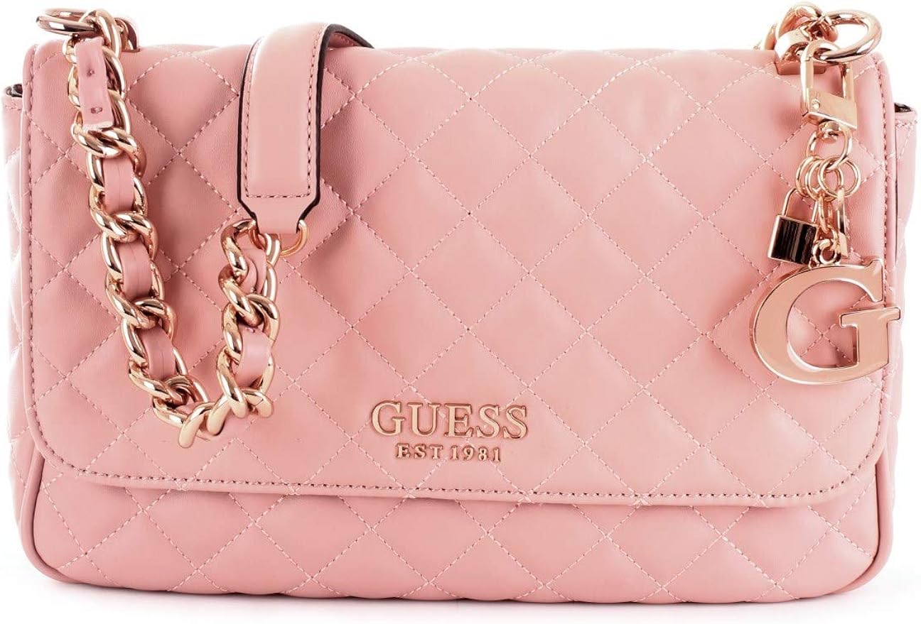HWVR7667200 Rose Guess GUESS HANDBAG MAIN Bag Donna Amazon.co.uk Clothing