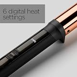 BaByliss Titanium Brilliance Waves Wand 28mm Curling Barrel 210°C view 6