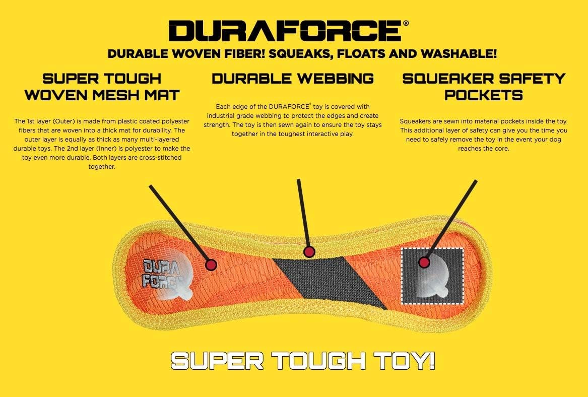 duraforce dog toy
