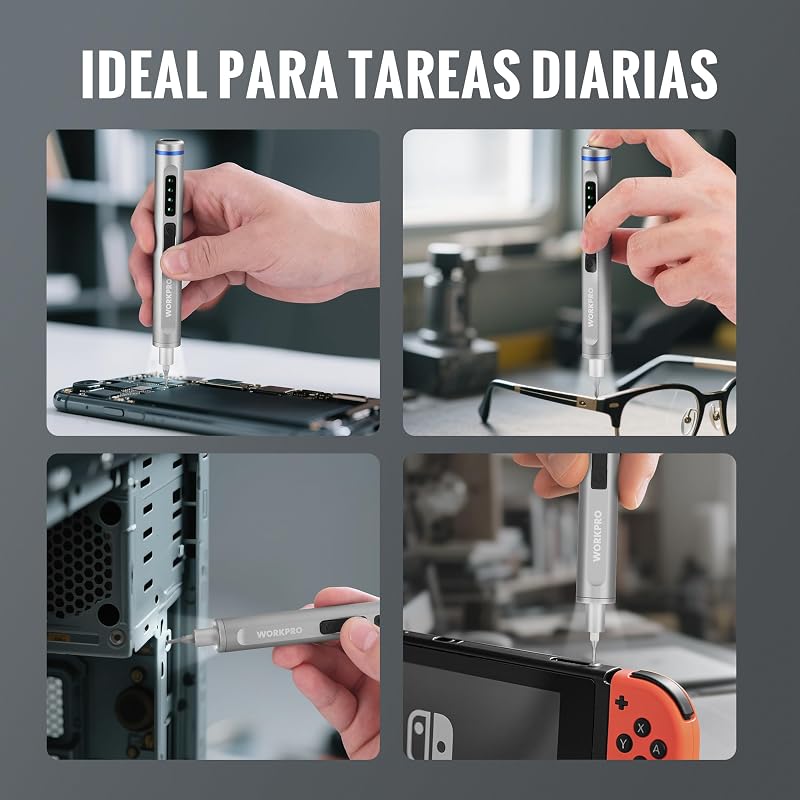 42 en 1 Juego de Destornillador Eléctrico, Set de Precisión con 36 Piezas S2