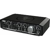 Mackie Audio Interface, Onyx Producer 2X2 USB Audio Interface with MIDI (Onyx Producer 2-2)