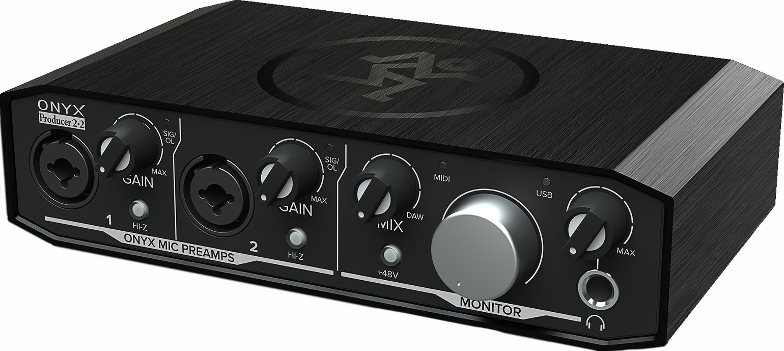 MACKIE Onyx Producer 2.2 USB Audio Interface