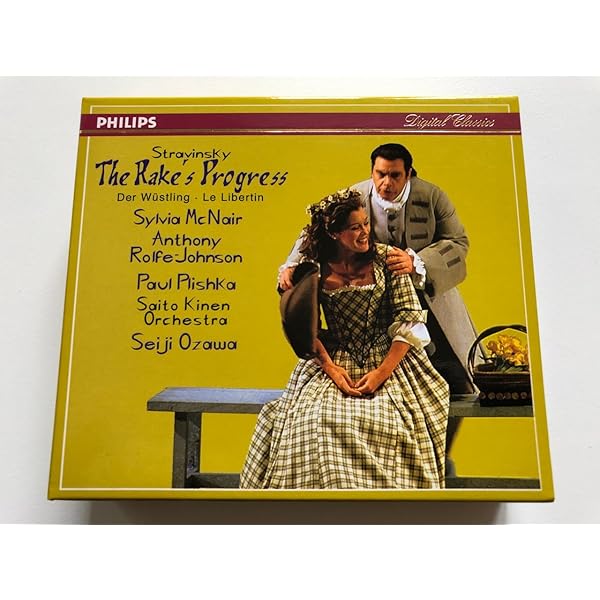 その他 Stravinsky: The Rake&#39;s Progress [Blu-ray] [Import] wyw801m Samuel Ramey, Dawn Upshaw, Jerry Hadley, Grace Bumbry