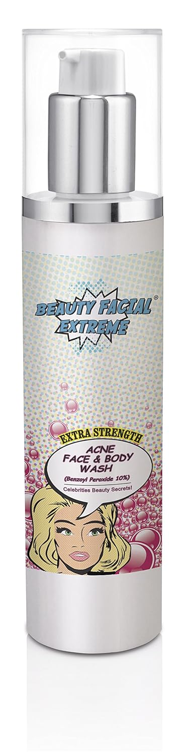 face wash for bacterial acne