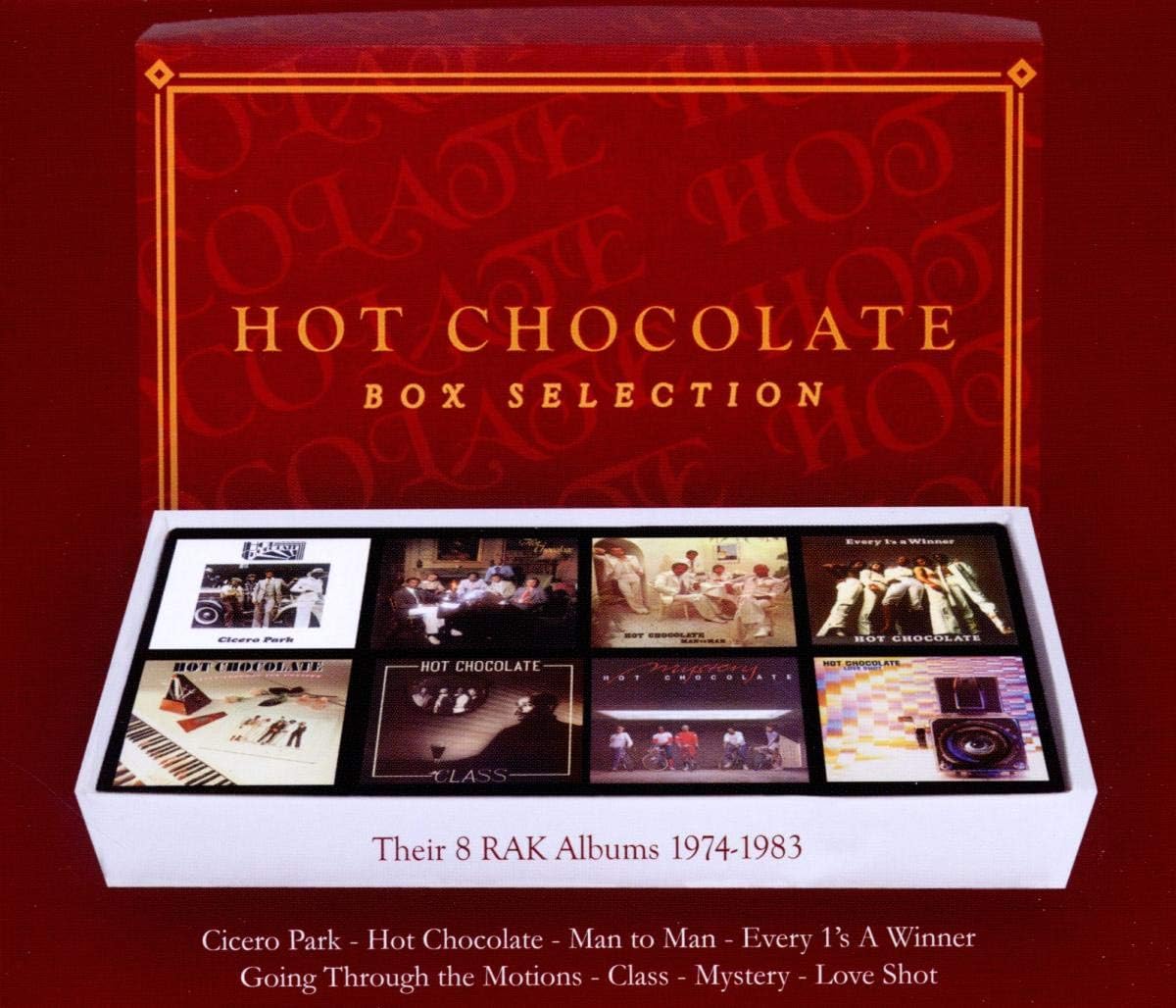 Hot Chocolate Box Selection, Their 8 RAK Albums 19741983 Amazon.co.uk