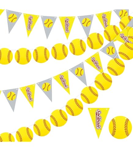 10 Pack Softball Theme Beach Towels - 28x59 Inch Double-Sided Plush, Quick-Dry, Team Gifts - View #11