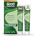 Good Clean Love Rehydrate Ultra Moisturizing Vaginal Gel with Hyaluronic Acid, pH-Balanced Vaginal Moisturizer, Water-Based Feminine Care, Long Lasting Relief from Dryness & Discomfort, 2 Oz (2-Pack)
