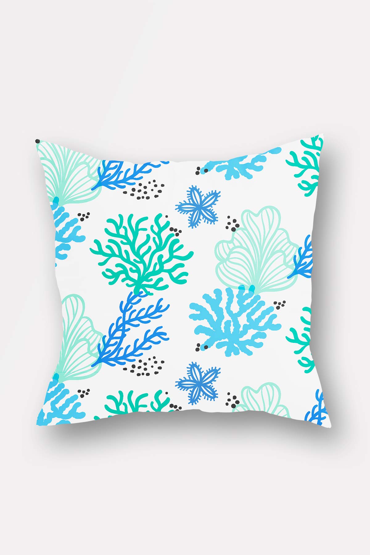 Lulu Home Pillowcase, Multi-Colour, 45 x 45 cm