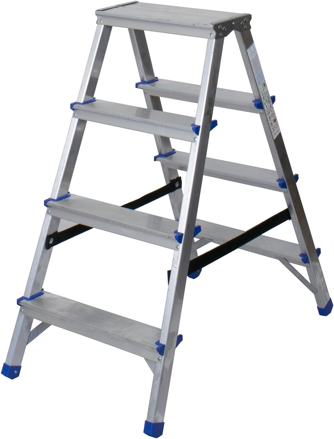 Abbey Aluminium Double Sided Step Ladders 4 Tread Amazon.co.uk DIY