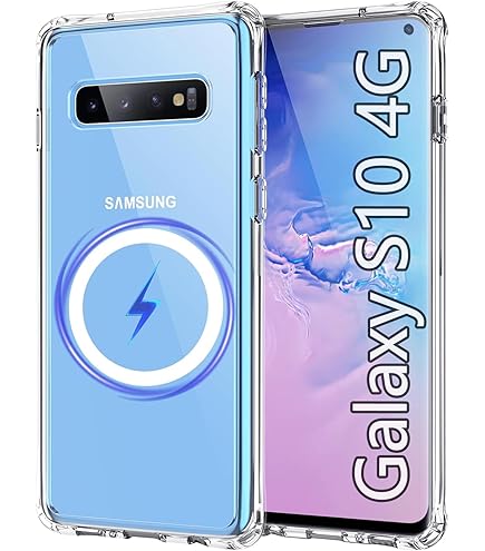 Amazon.com: Doowear Galaxy S10 Case Magnetic [Compatible with