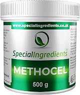 SPECIAL INGREDIENTS Methylcellulose 1kg Premium Quality Food Grade Vegan