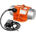 GPOAS 100W Concrete Vibrator Vibration Motor Single Phase AC 110V 3600RPM,Aluminum Alloy Case Electric Asynchronous Vibrating Vibrators for Shaker Table(100W)