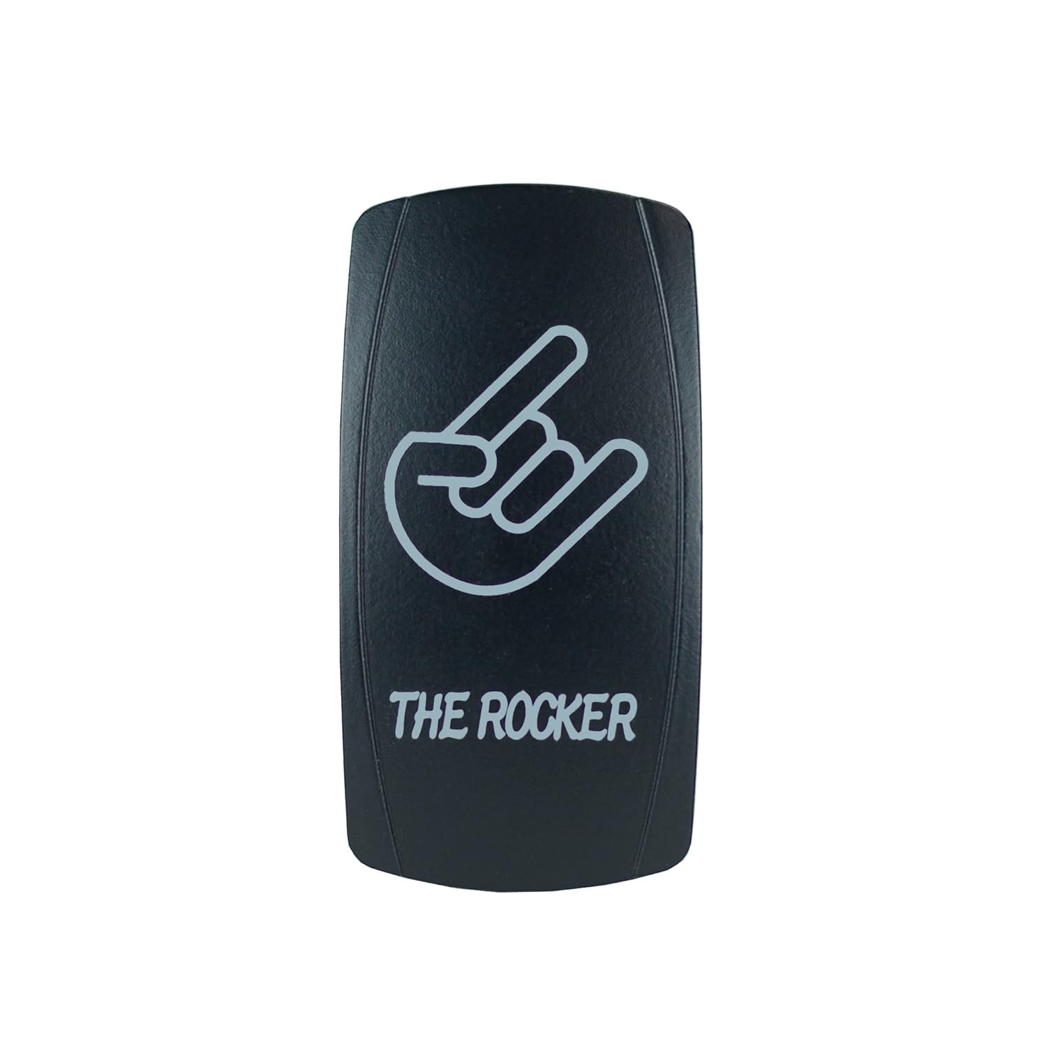 STVMotorsports Laser Backlit Red Rocker Switch The Rocker 20A 12V On/Off LED Light