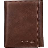 KALY LOR men's wallet,trifold wallets for men,Men's minimalist wallet, RFID-Blocking, Ultra-Slim Minimalist Front Pocket Design - Lightweight and Stylish, with ID Window,minimalist wallet for men