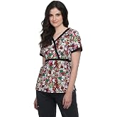 KOI Stretch 1003TKD Women's Stretch Luna Tokidoki Scrub Top