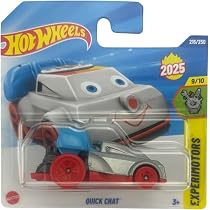 Hot Wheels Feline Lucky, Celebration Racers 9/10 [White] 234/250