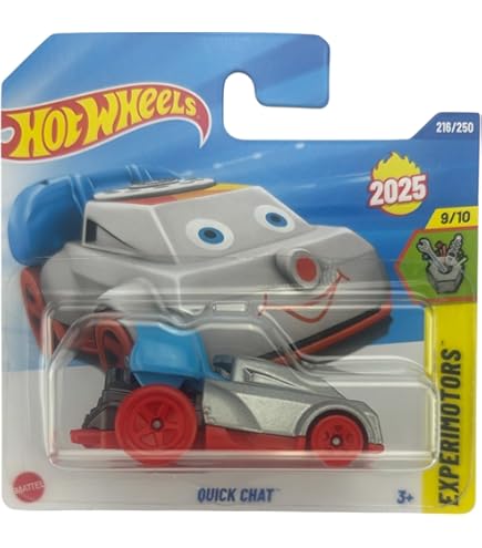 Hot Wheels Quick Chat [White Telephone] Experimotors 9/10, 216/250