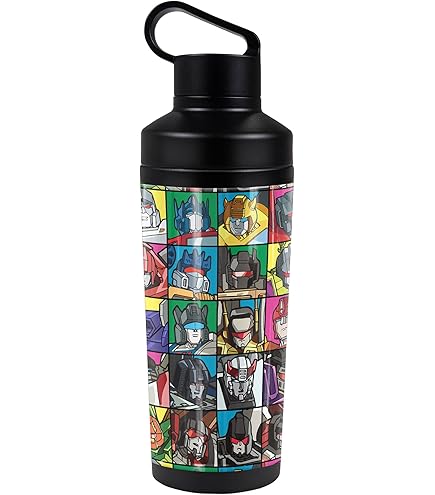 Amazon.com: Transformers OFFICIAL Bumblebee 18 oz Insulated Water