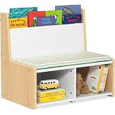 Delta Children - GapKids Reading Nook with Padded Bench - Greenguard Gold Certified, Pastel