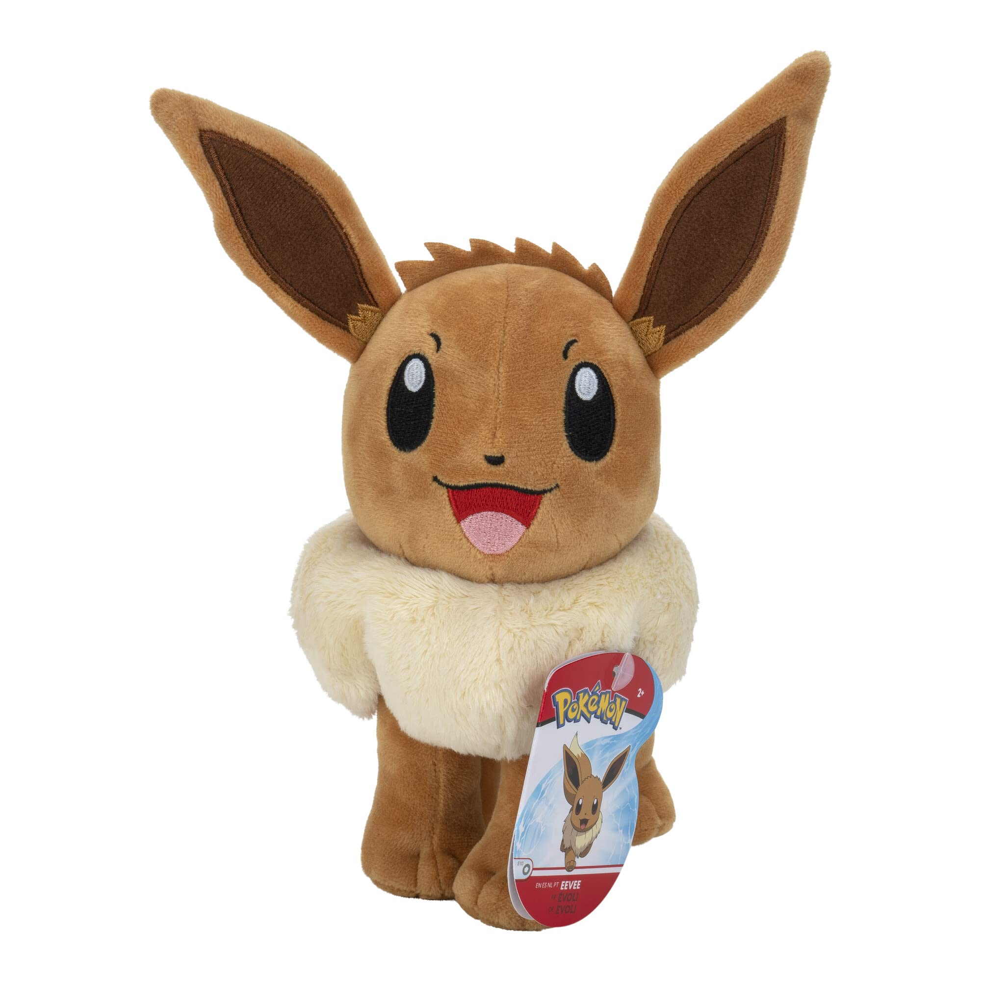 Pokémon Eevee Plush-8-Inch Plush-Authentic Details-Toys for Kids — image 1