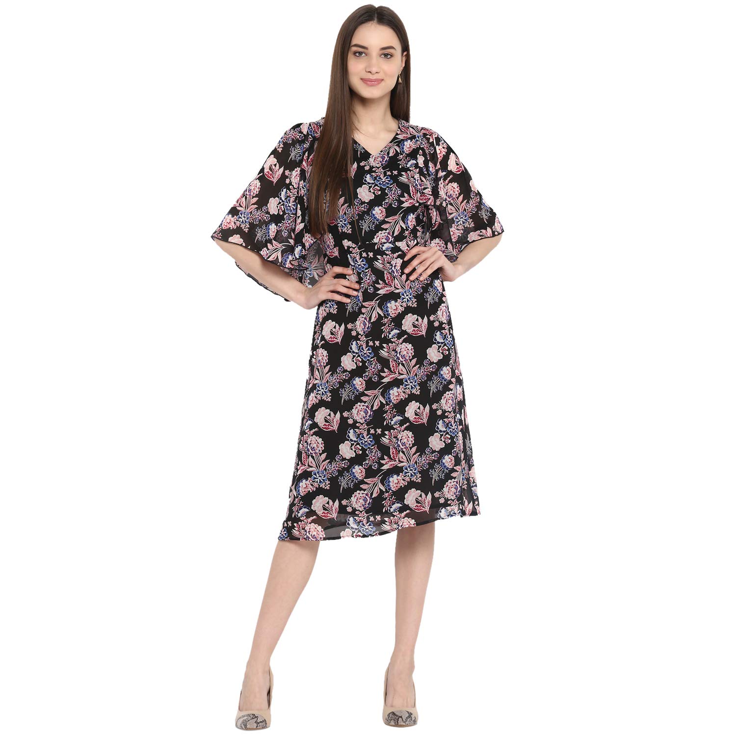 one piece dress with shrug