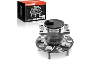 A-Premium Rear Wheel Bearing and Hub Assembly Compatible with Jeep Compass/Patriot 2007-2017 & Chrysler 200 2011-2014, Chrysl
