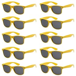 Got Shades Wholesale Bulk Unisex 80's Retro 100% UV