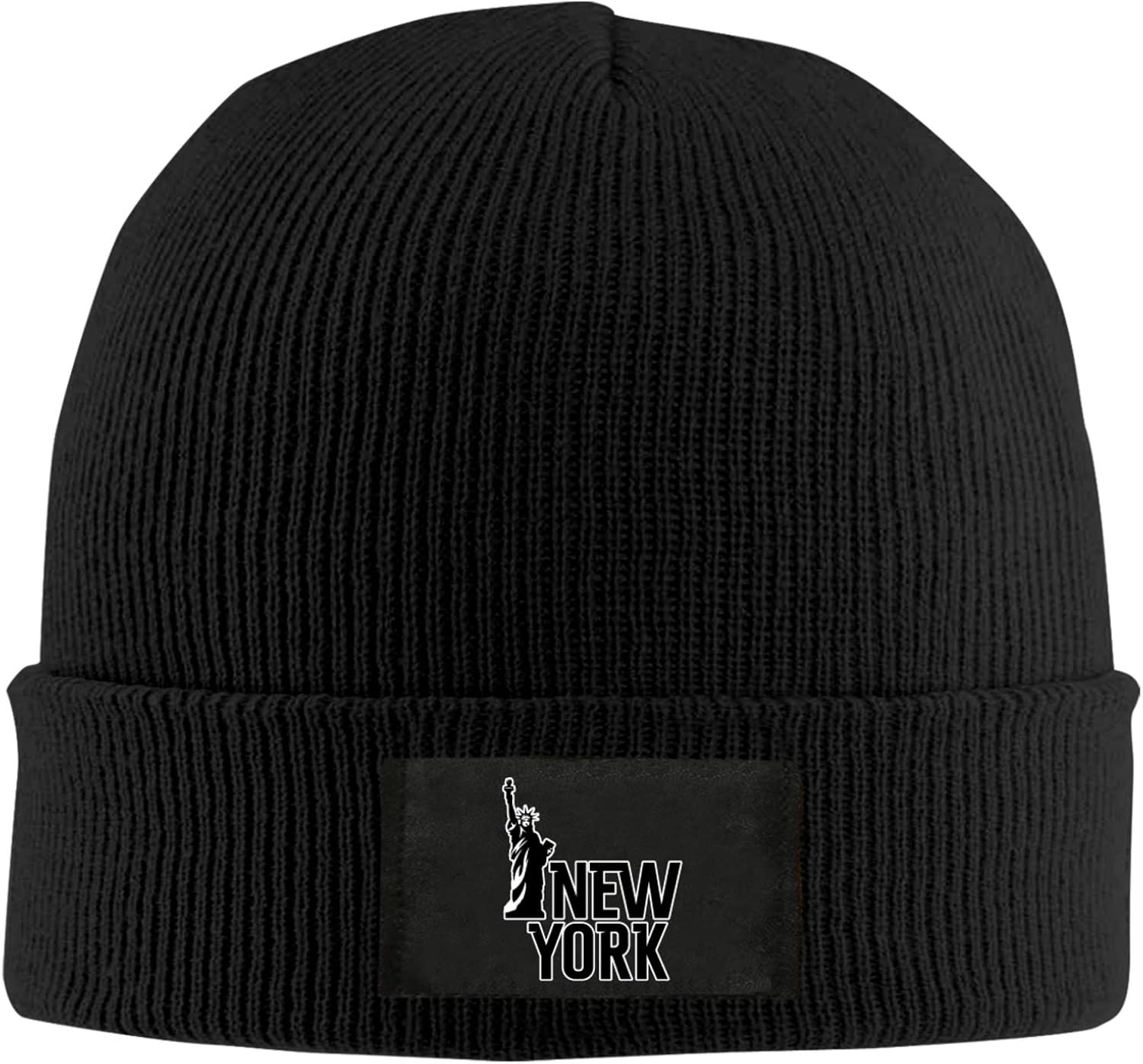 New York Statue of Liberty Men Or Women Soft Beanie Hat Skull Cap Warm