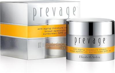 - Prevage, Hidratante Anti-Idade com Proteção Solar SPF 30, Hidratante Facial com Idebenona, 50 ml