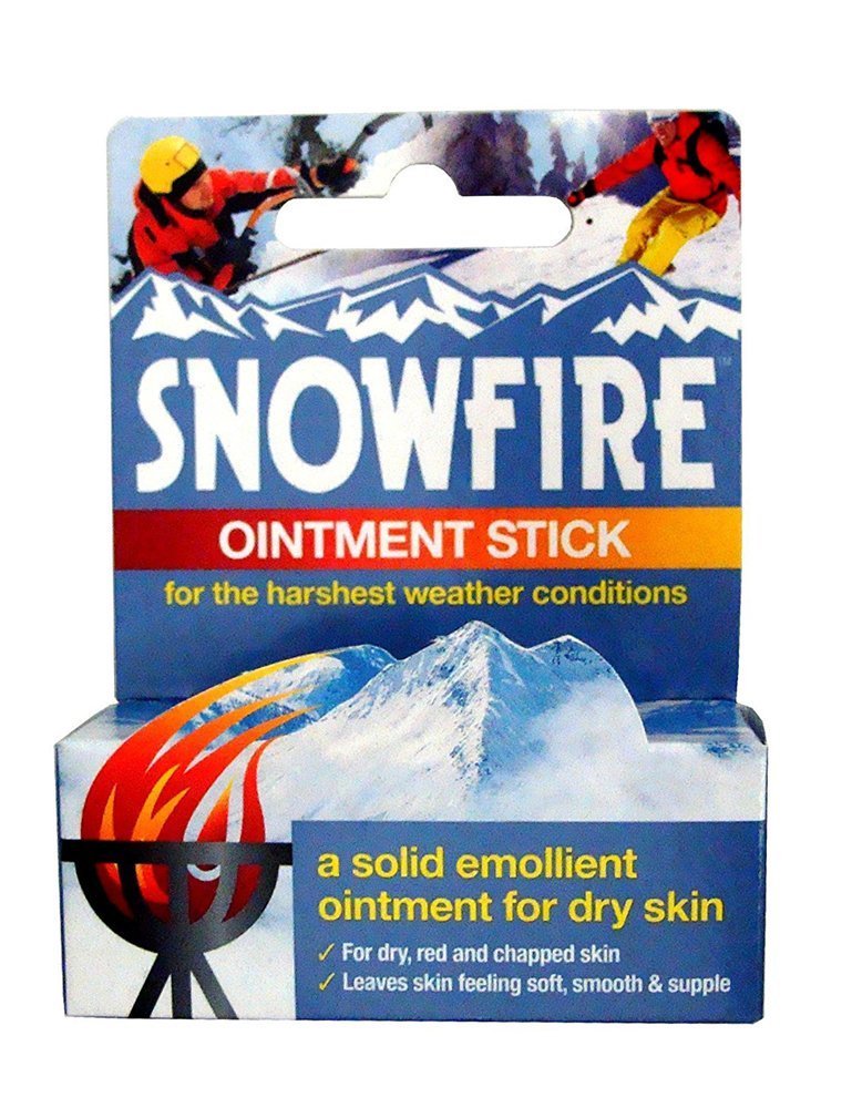 TWELVE PACKS of Snowfire Ointment Stick 18g