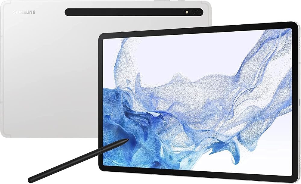 Samsung Tab S8+ 5G 128GB Silver Tablet - Older Model