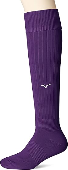 Amazon Mizuno サッカーウェア ストッキング P2mx8061 インペパープル 日本 25 27 日本サイズm相当 サッカー フットサル ソックス 通販