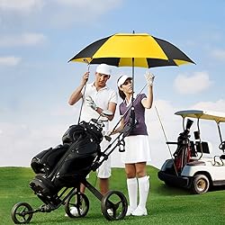 ZOMAKE Large Golf Umbrella for Rain Heavy Duty,Big