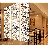Panel curtain room divider