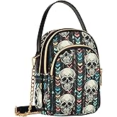 Yasala Festive Cell Phone Purse Crossbody Handbag Durable Shoulder Bag