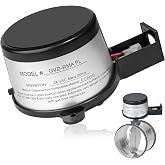 46491600 GVD-RAM PL Vent Damper Motor Assembly Compatible with Field Controls 46491600 Boiler Damper Motor,Replaces GVD-5/GVD-6 &amp; 381-800-476 GMA-PL Models