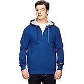 Champion Men's Heavy Weight Quarter-Zip Fleece Hoodie