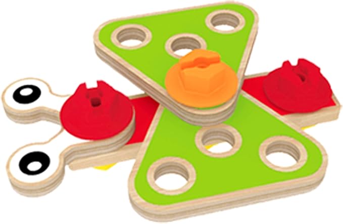 wooden builder set for babies