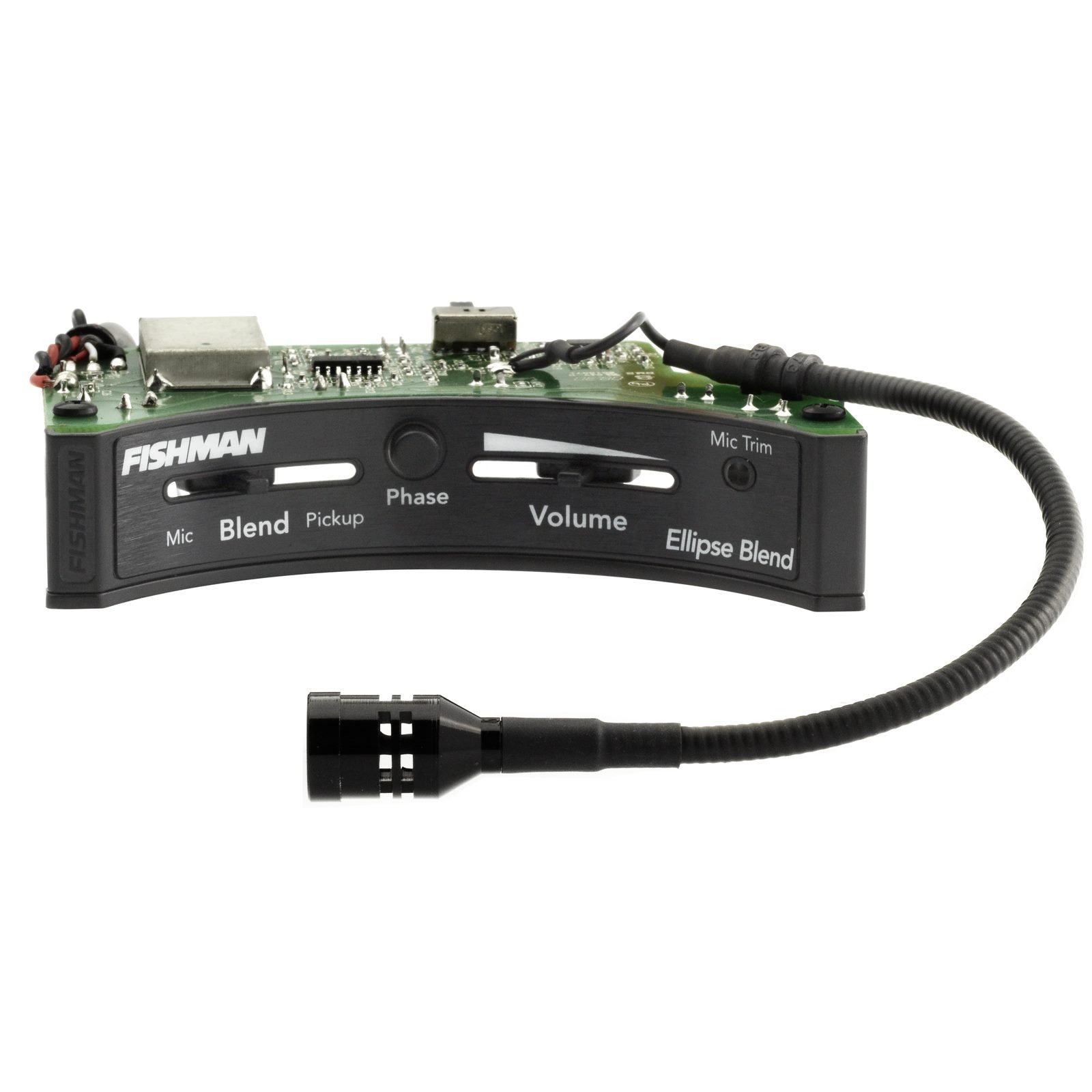 Fishman Elipse Matrix Acoustic Guitar Pickup System, Wide Format