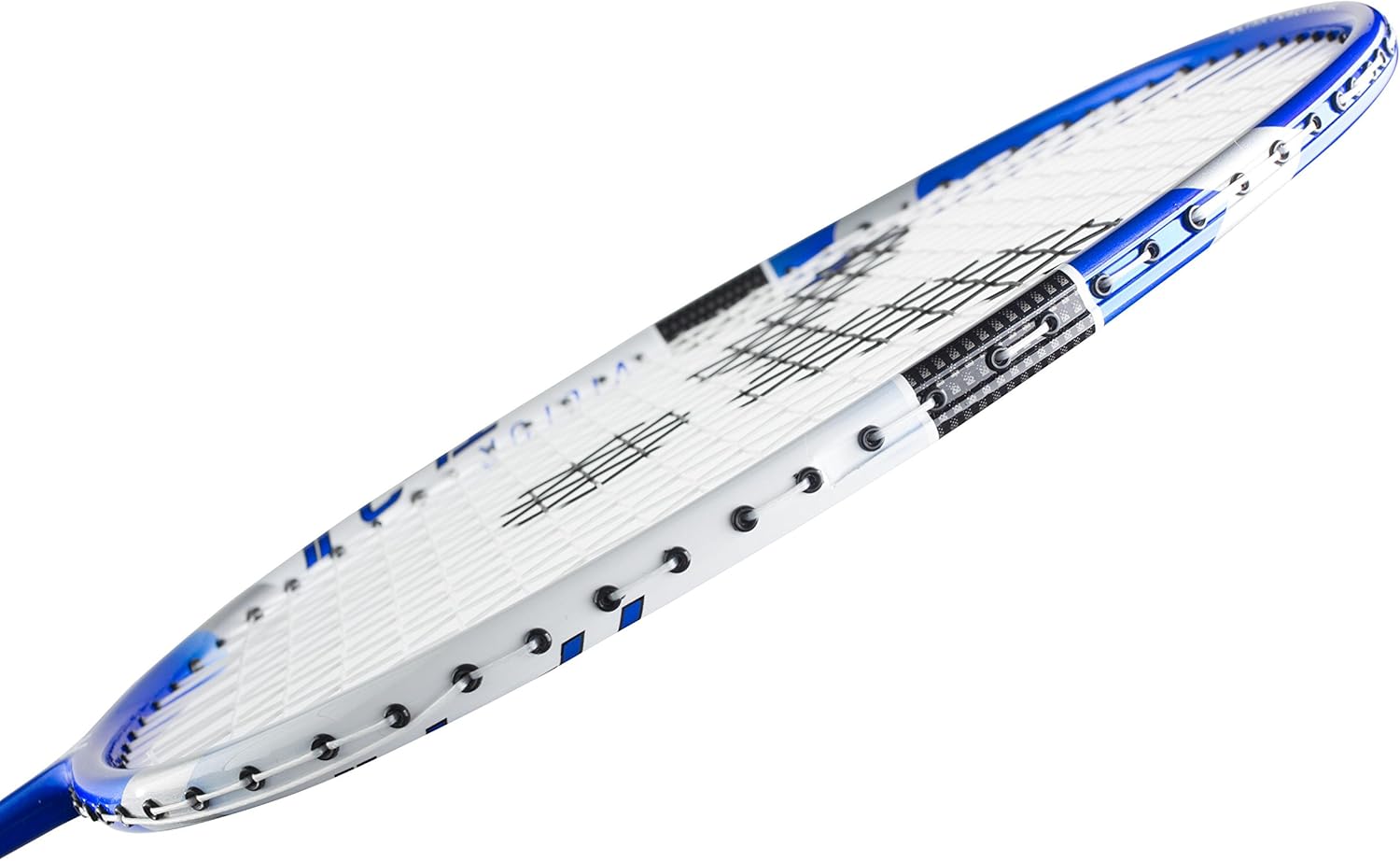 VICTOR Badminton racket TI 7 | color blue | for beginners and hobby ...