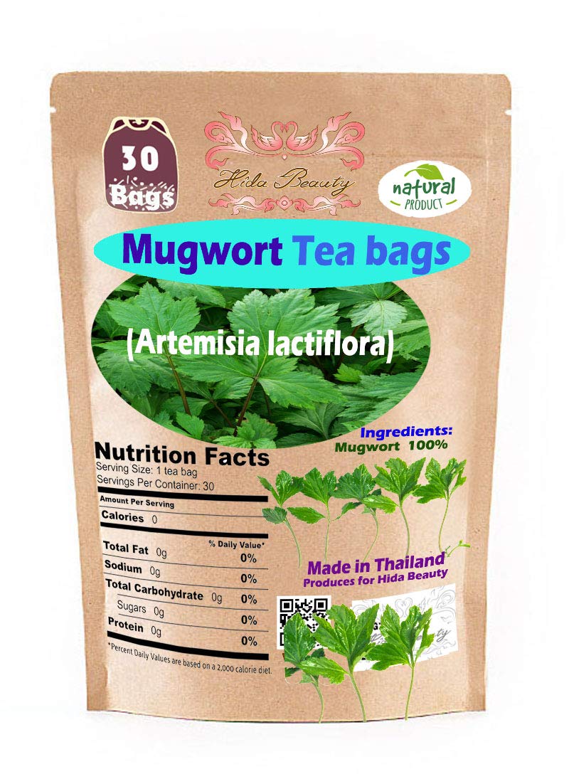 Mugwort 30 Tea bags Relax Tea Natural Taste Grocery