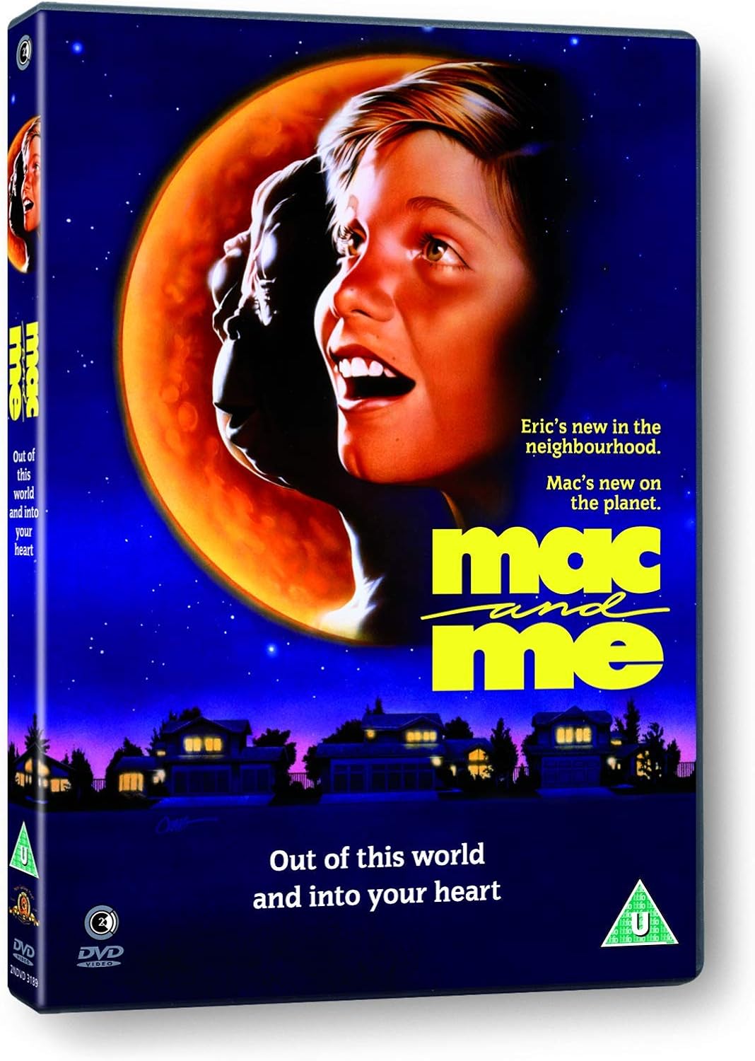 Amazon Co Jp Mac And Me Dvd Import Dvd ブルーレイ Mac Me