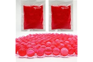 DOROTHY Gel Balls Blaster Rounds Splat r Ball Refill 7-8 mm 50000 Pieces Orby Blasters Rounds Gel Splatter Blaster,Ages 14& Up