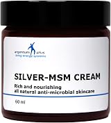 Argentum Plus Silver-MSM Cream 60ml - Gentle, Chemical Free Skin Care