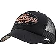 Home Prefer Men's Vintage Mesh Trucker Hat Outdoor Sport Summer Baseball Cap