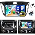 2+64G Android 13 Car Stereo for Hyundai Creta IX25 2015-2019 with Wireless CarPlay Android Auto, 10.1 ’’ Touchscreen in Dash GPS Radio with WiFi Mirror Link Bluetooth FM RDS HiFi EQ SWC Backup Camera