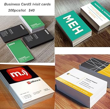 glossy cardstock for business cards
