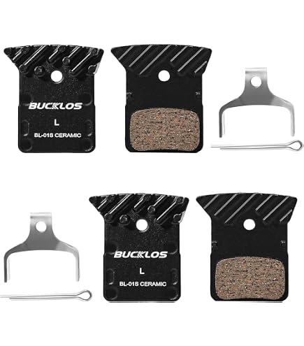 Shimano Bremsbeläge Shimano R805/R505 L04C Disc Pads, With Cooling