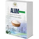 Magickal Hues Alum Powder 3.5 oz &ndash; 100% Pure Phitkari | Natural Piedra de Alumbre | Potassium Alum Powder for Skin, Canker Sores, Deodorant, Water Purification &amp; DIY | Fitkari Alum | Alumbre en Polvo