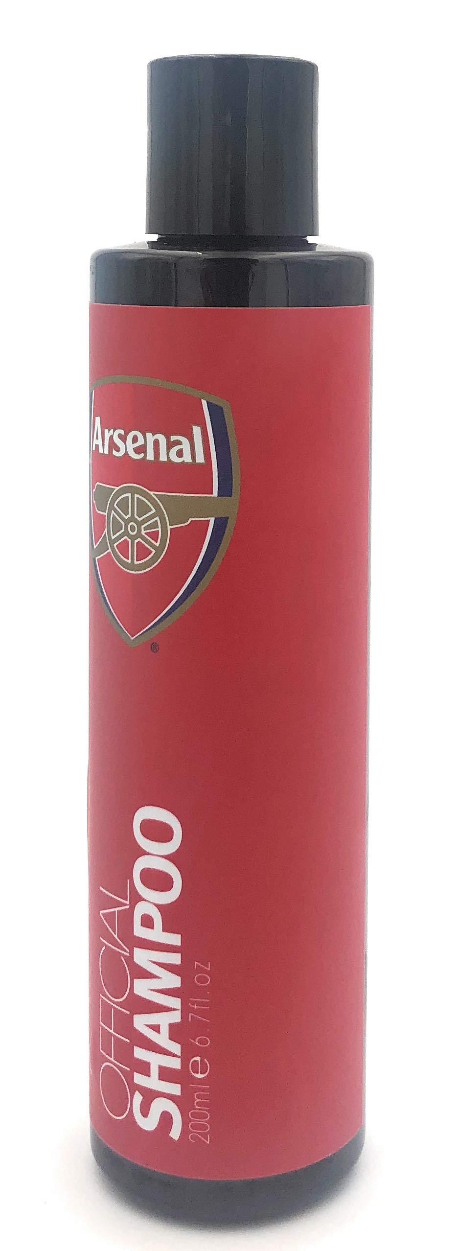 Arsenal 200ml Shampoo. Official Products and a great gift for any occasion. New for 2020